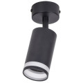 Светильник 4006 GU10 настенно-потолочный черн. IEK LT-USB0-4006-GU10-1-K02
