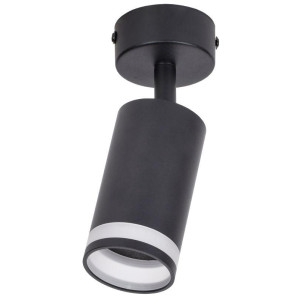 Светильник 4006 GU10 настенно-потолочный черн. IEK LT-USB0-4006-GU10-1-K02