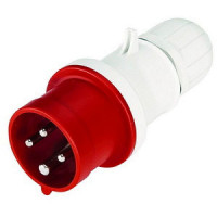 Вилка кабельная IP44 16A 3P+E+N 400V (упак. 10шт)