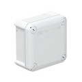 Коробка распределительная 114х114х57мм IP66 T60 OE закрыт. свет. сер. OBO 2007239