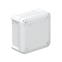 Коробка распределительная 114х114х57мм IP66 T60 OE закрыт. свет. сер. OBO 2007239