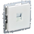 IEK BRITE BASE Жемчуг Розетка комп RJ45 кат.5E РК10-БрЖ