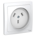 BLANCA С/У РОЗЕТКА СИЛОВАЯ 2К+З, 32А, 250В, БЕЛЫЙ BLNSR003231