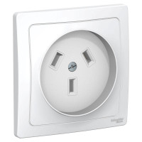 BLANCA С/У РОЗЕТКА СИЛОВАЯ 2К+З, 32А, 250В, БЕЛЫЙ BLNSR003231