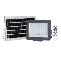 Прожектор светодиодный PFL SOLAR 100 6500К IP65 (в компл. с солнечной панелью и пультом) JazzWay 5044418