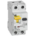 Дифференциальный автомат C 50А 100мА АВДТ32EM IEK MVD14-1-050-C-100
