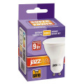 Лампа светодиодная PLED-SP 9Вт PAR16 3000К тепл. бел. GU10 720лм 230В JazzWay 2859693A