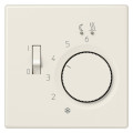 Накладка на термостат Jung LS 990, бежевый, LSFTR231PL