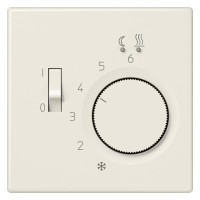 Накладка на термостат Jung LS 990, бежевый, LSFTR231PL