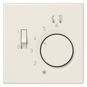 Накладка на термостат Jung LS 990, бежевый, LSFTR231PL