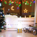 Фигура светодиодная Месяц 185х145х10мм 8LED тепл. бел. 1Вт 4.5В IP20 на присоске с подвесом элементы питания 3хAAA (в компл.) Neon-Night 501-014