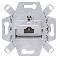 Розетка компьютерной RJ45 Jung, скрытый монтаж, UAE8UPOK6