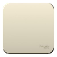 BLANCA О/У 1-клавишный ВЫКЛЮЧАТЕЛЬ (сх.1), 10А, 250В, МОЛОЧНЫЙ BLNVA101002