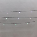 Гирлянда светодиодная Шарики 5м 20LED мульти (RG/RB) IP20 230В мигание провод зел. Neon-Night 304-023
