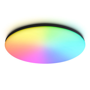 Умный светодиодный светильник с пультом 3000K-6500K+RGB 30Вт IP54 (Tuya,Smart Home,Яндекс Алиса)