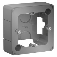 BLANCA С/У КОРОБКА ПОДЪЕМНАЯ с возможностью соединения нескольких коробок, АЛЮМИНИЙ BLNPK000013