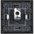 FORTE&PIANO Розетка компьютерная RJ45 кат.5E FP632M металл шампань IEK