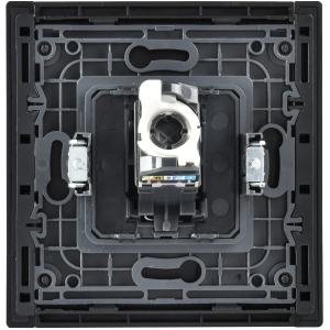 FORTE&PIANO Розетка компьютерная RJ45 кат.5E FP632M металл шампань IEK