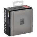 FORTE&PIANO Розетка компьютерная RJ45 кат.6 FP531 сталь IEK