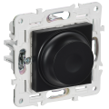 SKANDY Светорегулятор поворотный 600Вт SK-D01Bl черный IEK