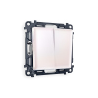 MA203010 Комплект механизма 2-кл выключателя ALFA Жемчуг QUANT AP2030, VM115 AMBRELLA VOLT