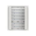 Щит распределительный в нишу CU36V 1014x865x125 ABB 2CPX052620R9999 (замена для U63)