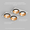 Встраиваемый светильник Denkirs DK2422-GD