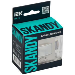 SKANDY Датчик движения SK-S01B бежевый IEK