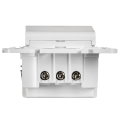 SKANDY Выключатель карточный 30А SK-V15W арктический белый IEK