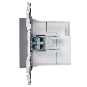 SKANDY Розетка USB A+C 3,1А SK-R14Gr серый IEK