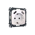 MO209010 Комплект механизма электрической розетки OMEGA Жемчуг 2USB AA 18W быстрая зарядка сз QUANT OP2090, VM155 AMBRELLA VOLT
