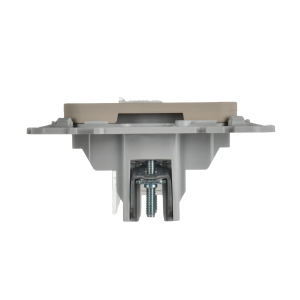 FLITE Розетка компьютерная RJ45 категория 6 UTP РК6-1-0-ФлЛ льняной IEK