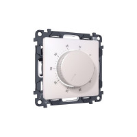 MA205710 Комплект механизма терморегулятора с датчиком для теплого пола с подсветкой 16A-250V ALFA Жемчуг QUANT (AP2057, VM1381) AMBRELLA VOLT