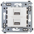 Устройство зарядное USB СП Avanti Белое облако DKC 4400543