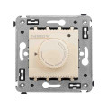 Термостат для теплых полов СП Avanti Ванильная дымка DKC 4405163