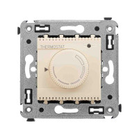 Термостат для теплых полов СП Avanti Ванильная дымка DKC 4405163
