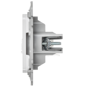 FLITE Розетка 2-местная компьютерная RJ45 категория 6 UTP РК6-2-0-ФлБ белый IEK