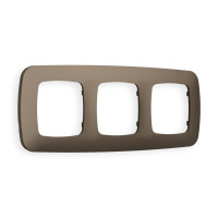 OF140633 Рамка OMEGA Ecta Темная бронза матовый 3-ая AMBRELLA VOLT