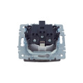 BRITE Розетка 1-местная с заземлением с защитными шторками и крышкой 16А IP44 РСбш10-3-44-БрТБ темная бронза IEK