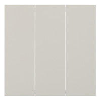 Клавиши трехклавишного выключателя, лен (35661 LN)