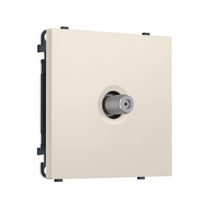 MS333050 Комплект механизма TV розетки SAT SIGMA Бежевый матовый 5-2400MHz 3.5dB QUANT PRO (SP3330, PR215)