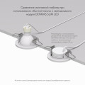 Встраиваемый светильник Denkirs DK2030-WH