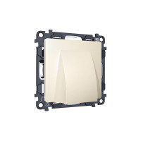 MA335810 Комплект вывода кабеля с фиксатором ALFA Бежевый матовый QUANT AP3358, VM238 AMBRELLA VOLT