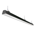 Светильник Ритейл 40W-5000Lm  5000-5500К Опал IP40 Черный (Класс 1)