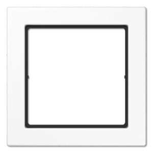 Рамка 1 пост Jung FD DESIGN, белый, FD981WW