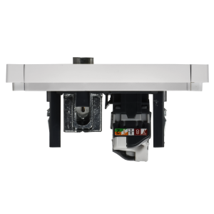 FORTE&PIANO Розетка двойная TV+RJ45 кат.5E FP236 белый IEK