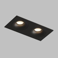 Встраиваемый светильник Denkirs DK2122-BK