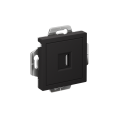 ATLASDESIGN РОЗЕТКА HDMI, механизм, КАРБОН ATN001080