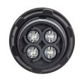 Кнопка IP65 моноблок 1NO+1NC синяя MASTER IEK