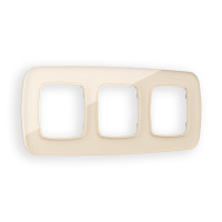 OF350303 Рамка OMEGA Radian Бежевый Стекло закаленное натуральное 3-ая AMBRELLA VOLT